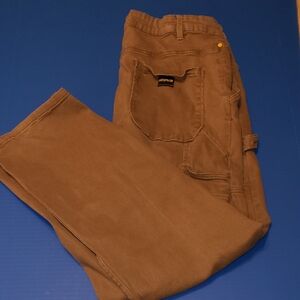 Caterpillar Tan Cargo Work Pants 40 X 30